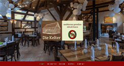 Desktop Screenshot of kelter-notzingen.de
